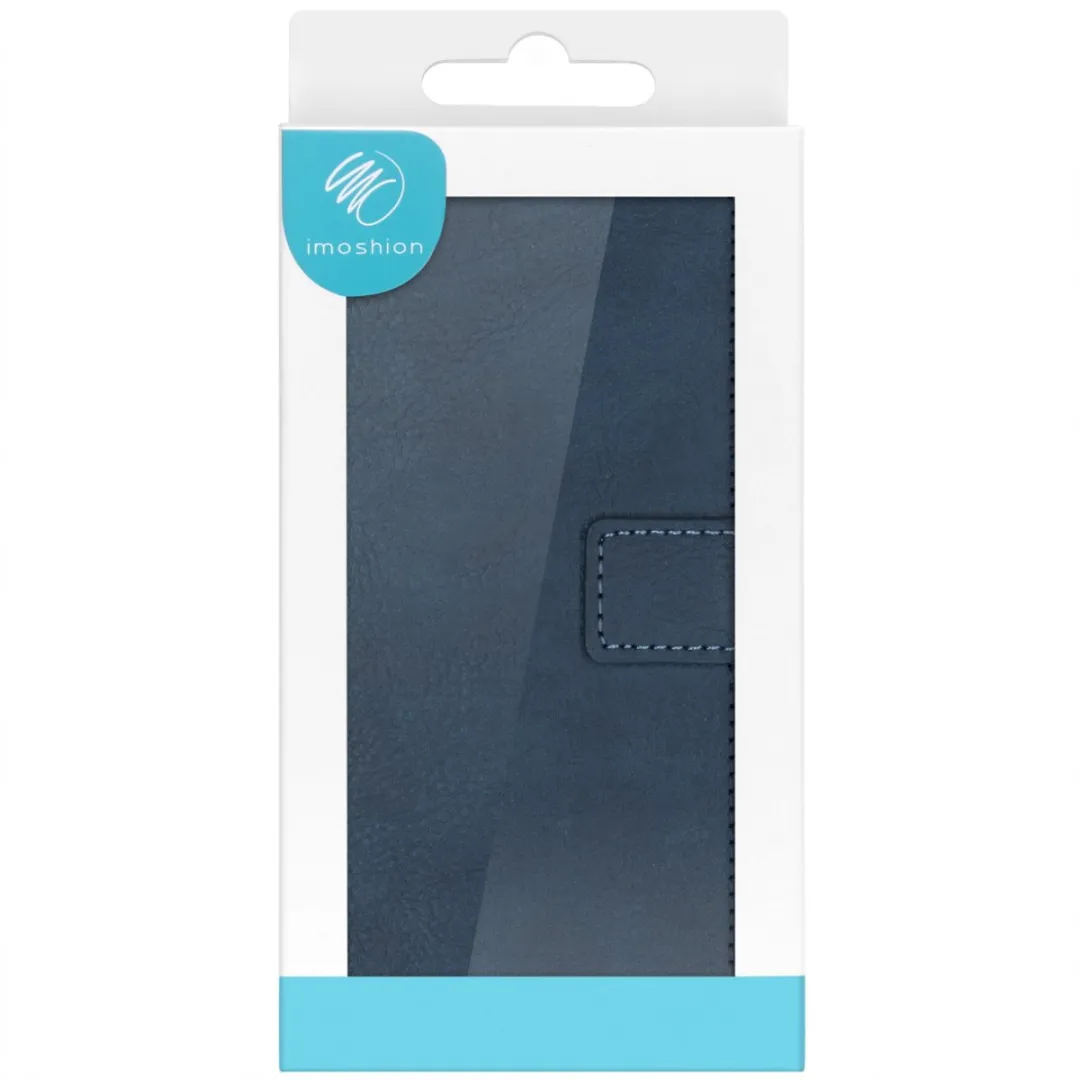 Imoshion Hoesje iPhone 12 Mini - 3 Pasjes - Donkerblauw