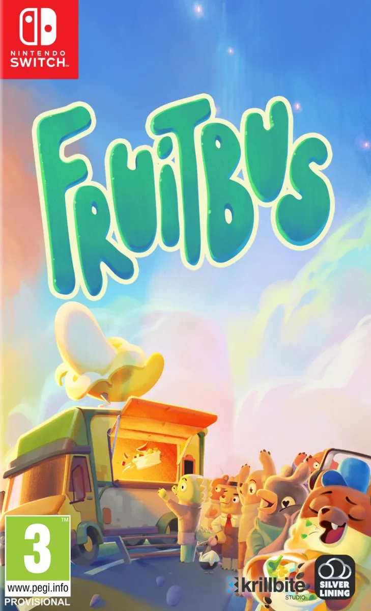 Mindscape Fruitbus Nintendo Switch