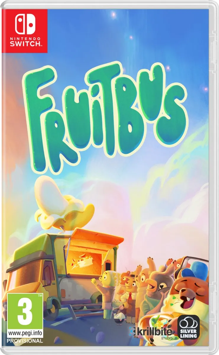 Mindscape Fruitbus Nintendo Switch