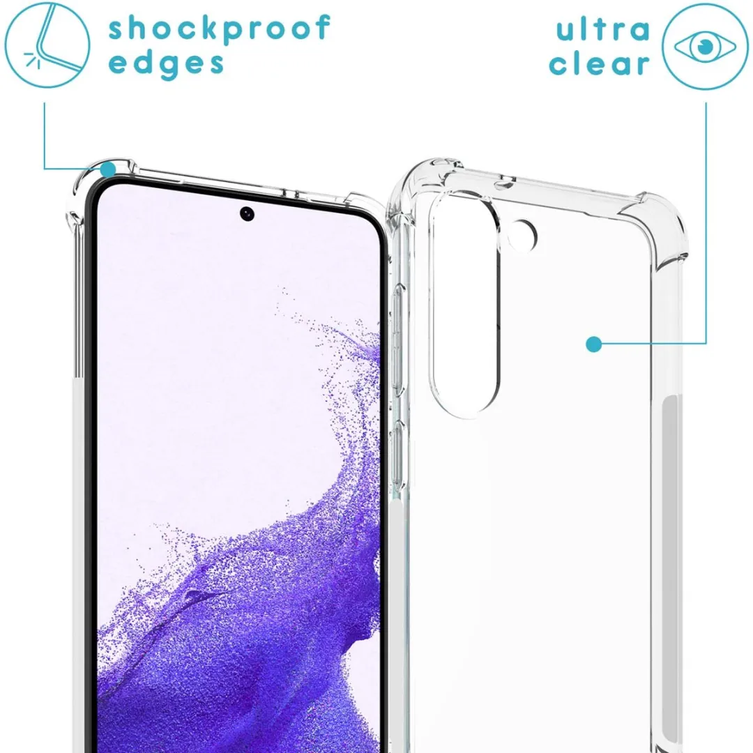 Imoshion Hoesje Samsung Galaxy S23 - Zwart & Goud