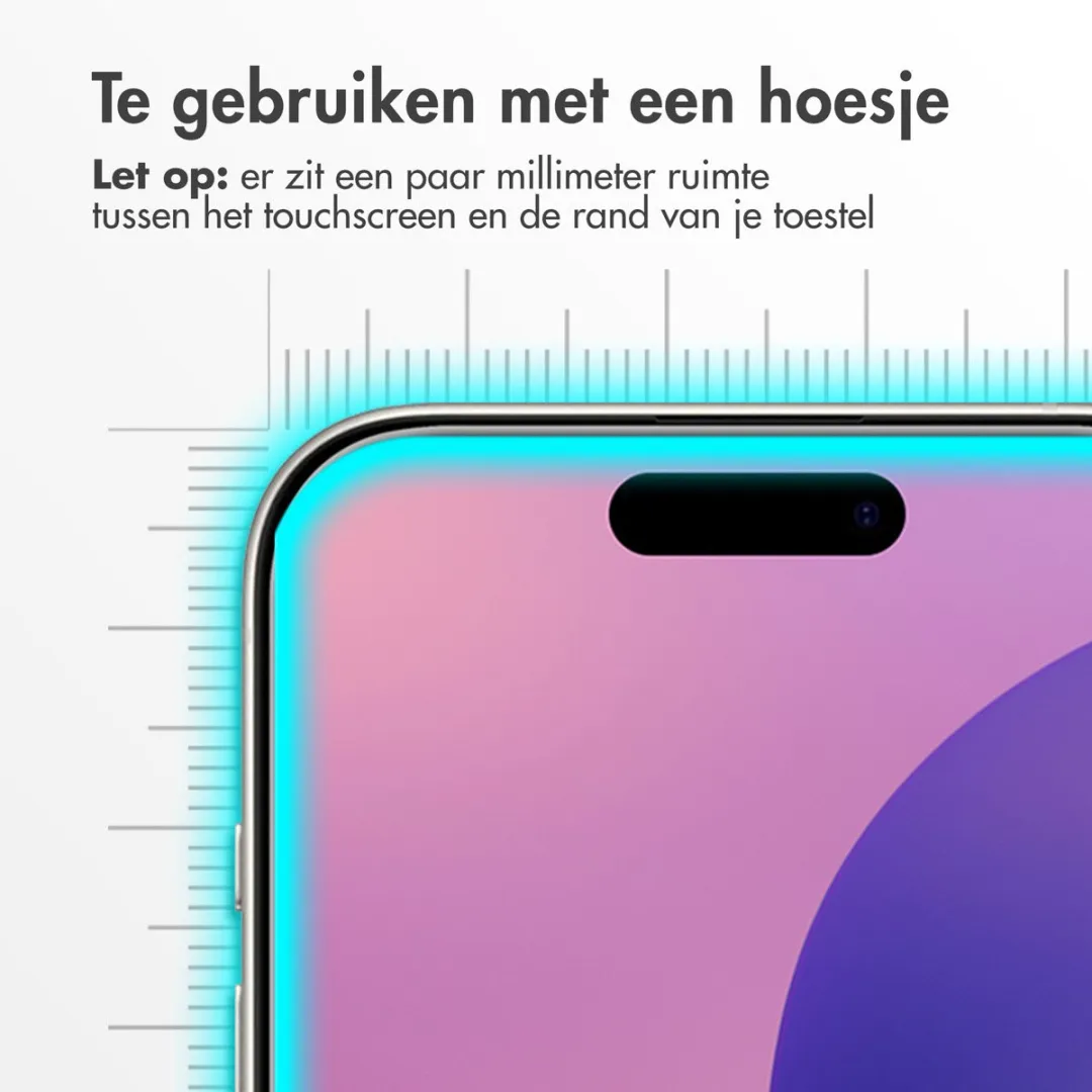 Imoshion Screenprotector iPhone 17 Pro Max - 3 Stuks