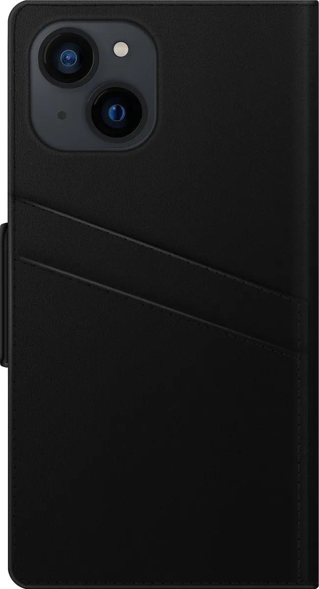 iDeal of Sweden Atelier Wallet iPhone 13 Intense Black - 3 Pasjes - afbeelding 2 van 6
