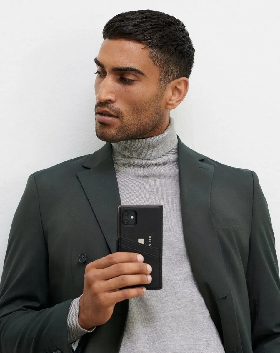 iDeal of Sweden Atelier Wallet iPhone 13 Intense Black - 3 Pasjes - afbeelding 5 van 6