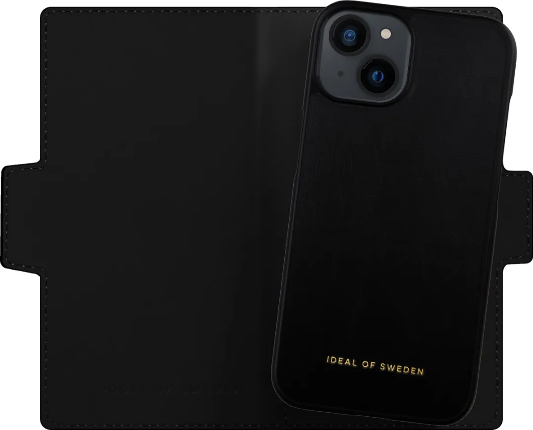 iDeal of Sweden Atelier Wallet iPhone 13 Intense Black - 3 Pasjes - afbeelding 4 van 6