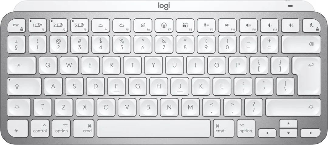 Logitech MX Keys Mini 525713826 Toetsenbord - Zilver