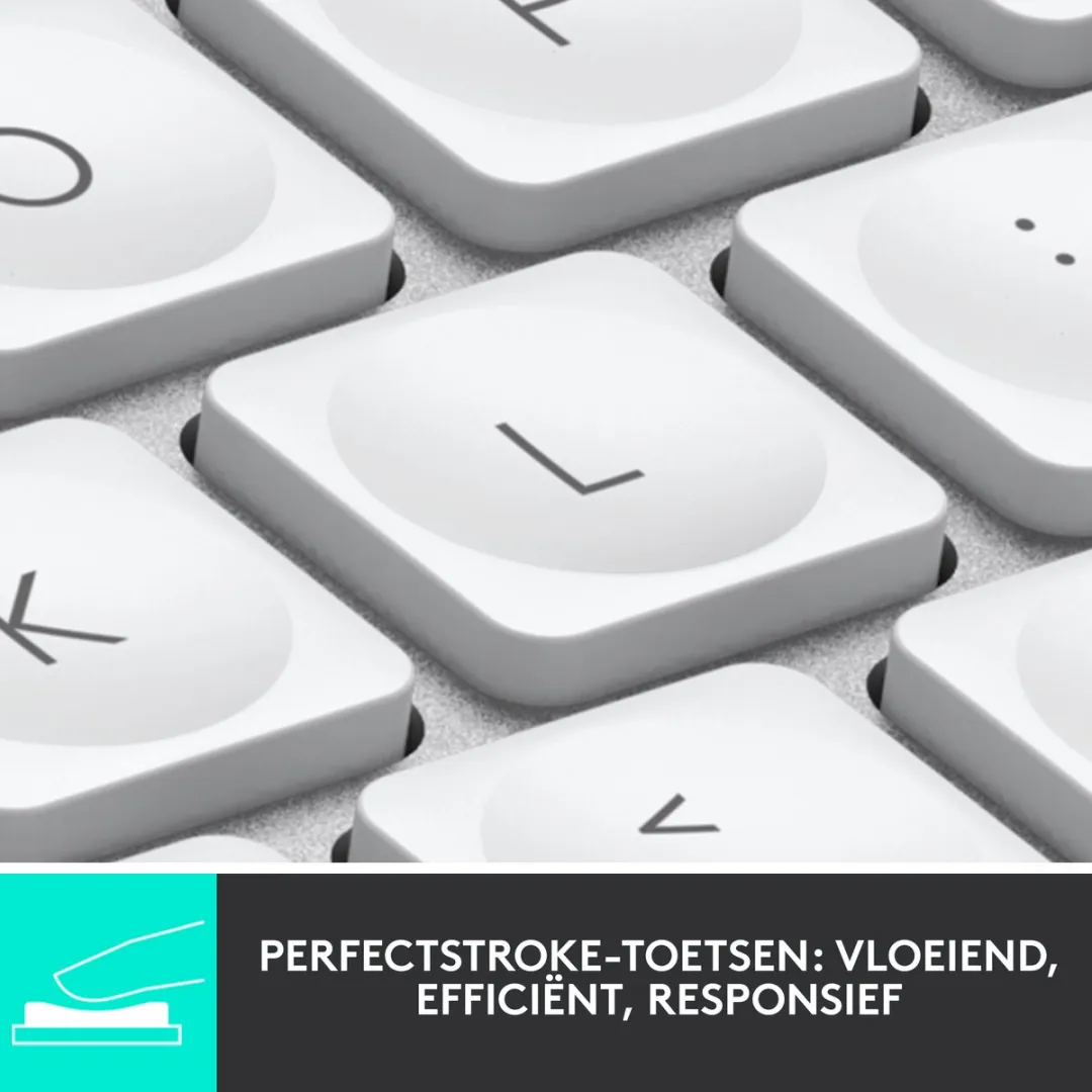 Logitech MX Keys Mini 525713826 Toetsenbord - Zilver