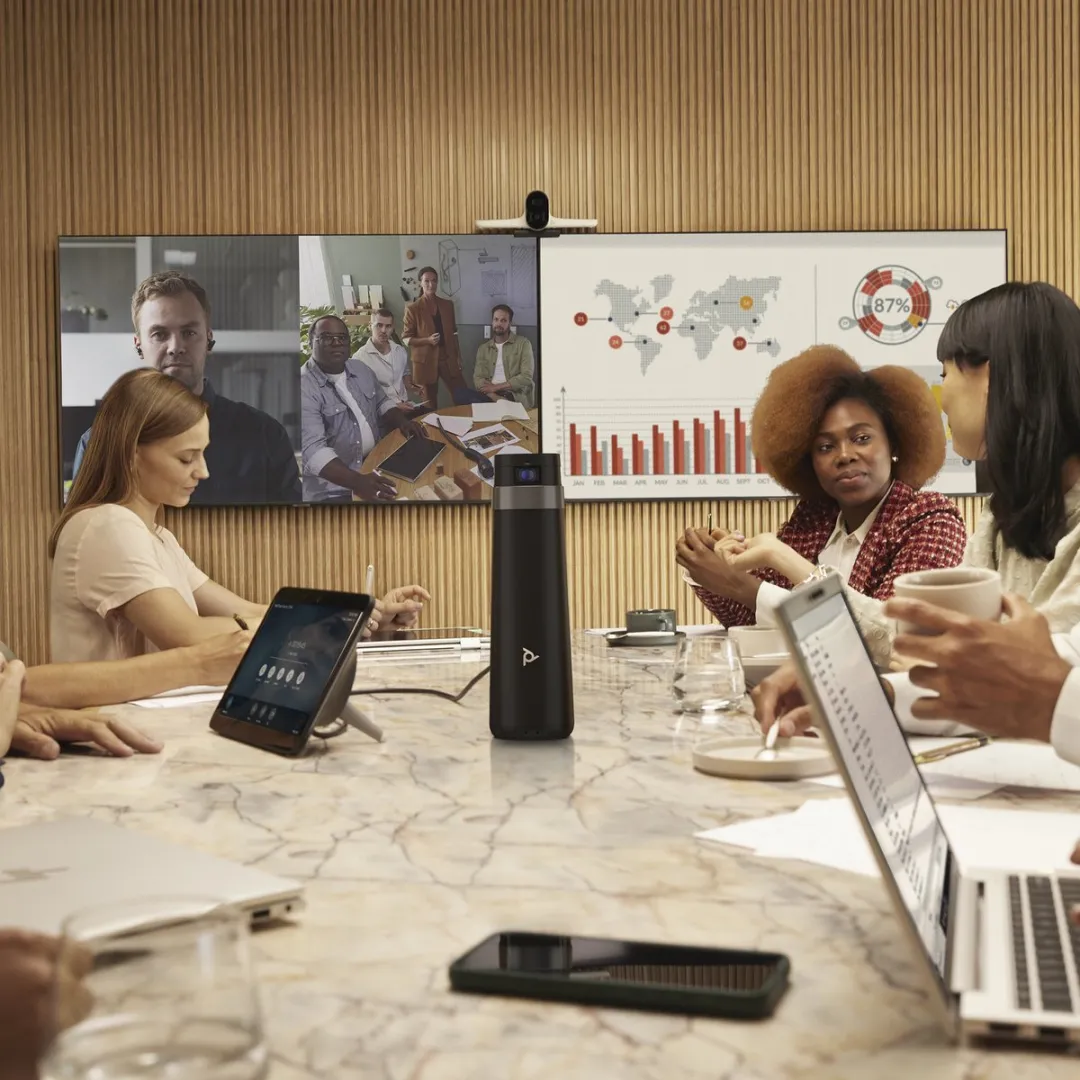 HP Poly Studio G62 99T09AA Videoconferentiesysteem - Zwart