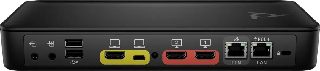 HP Poly Studio G62 99T09AA Videoconferentiesysteem - Zwart
