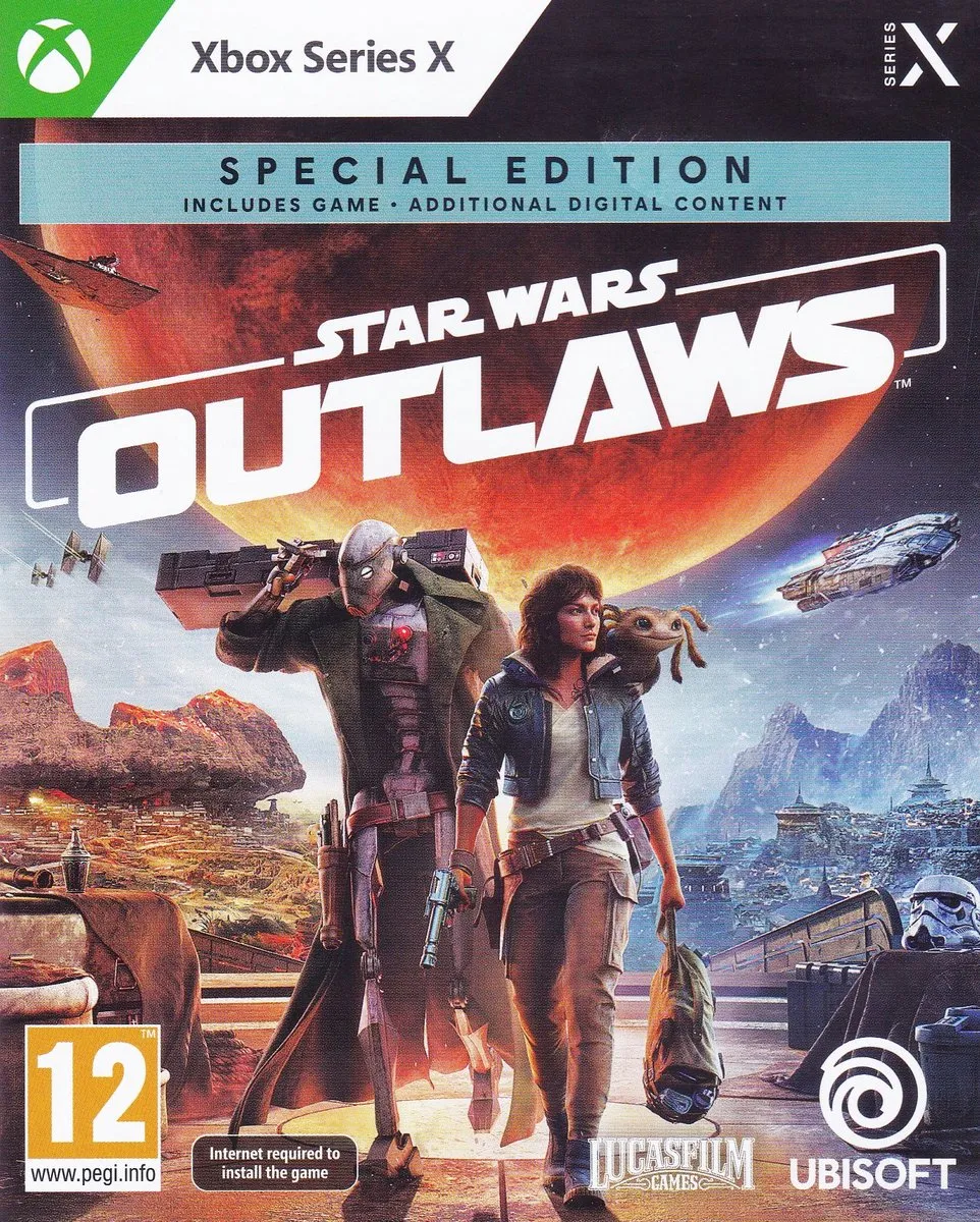 Ubisoft Star Wars Outlaws Special Edition Xbox Series X