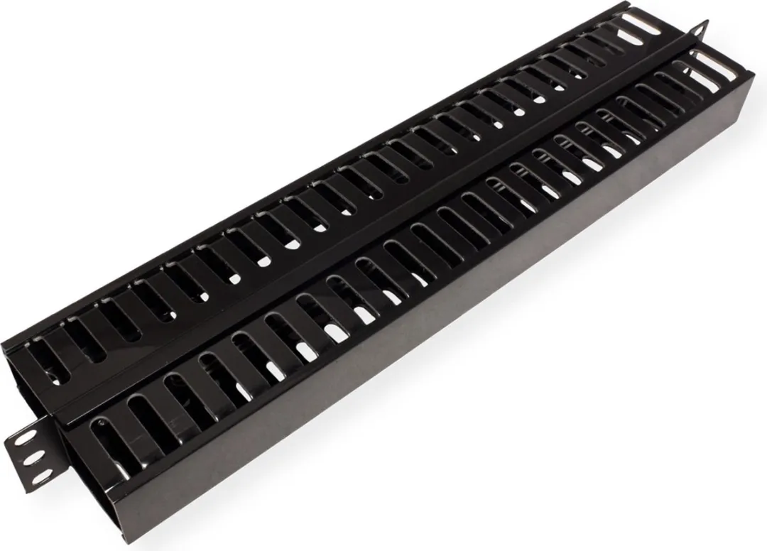 Value 19" Frontplaat 1HE - Zwart