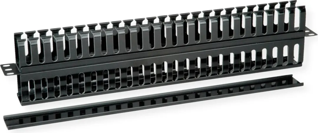 Value 19" Frontplaat 1HE - Zwart