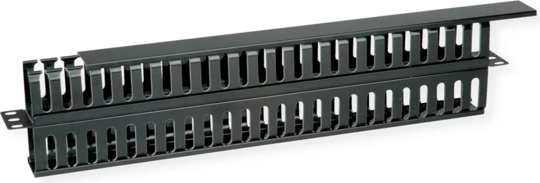 Value 19" Frontplaat 1HE - Zwart - afbeelding 6 van 6