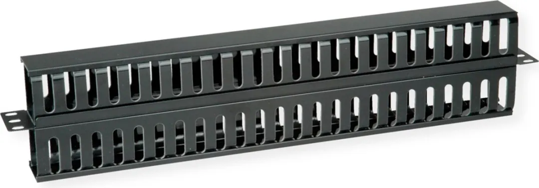 Value 19" Frontplaat 1HE - Zwart