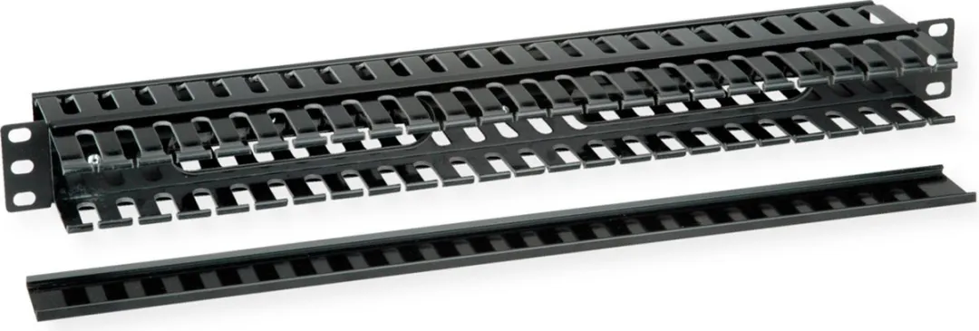 Value 19" Frontplaat 1HE - Zwart