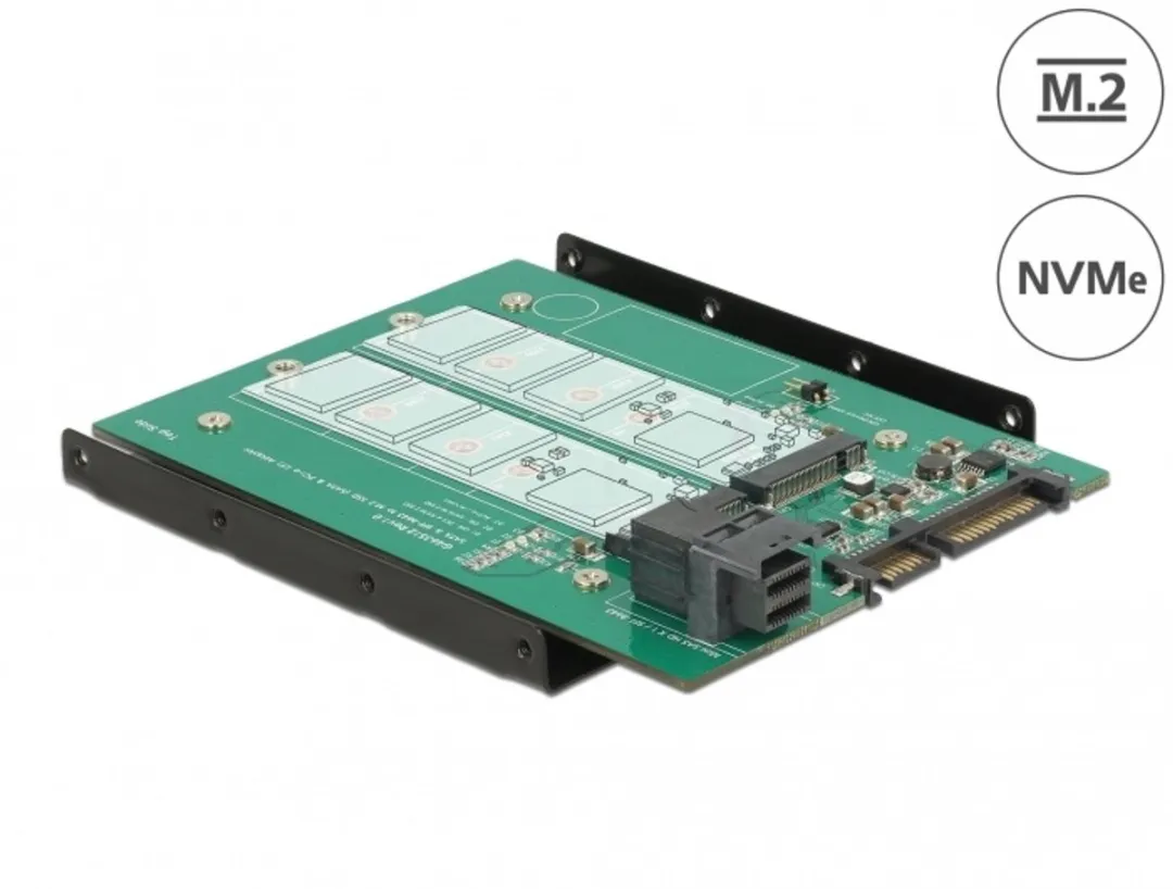 Delock 62704 M.2 Interfacekaart