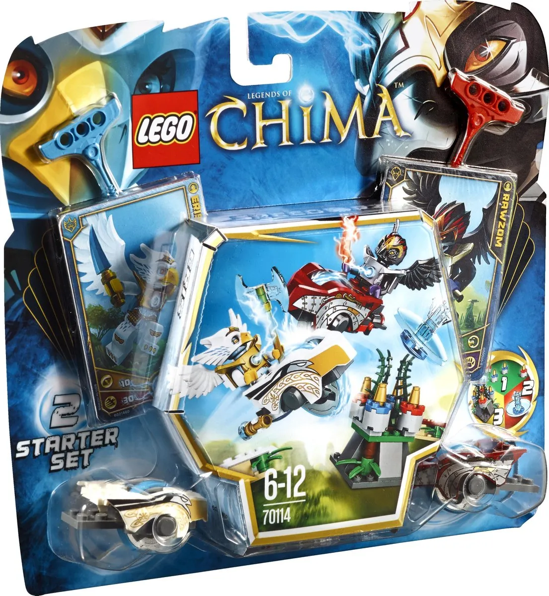 LEGO Chima Luchtduel 70114