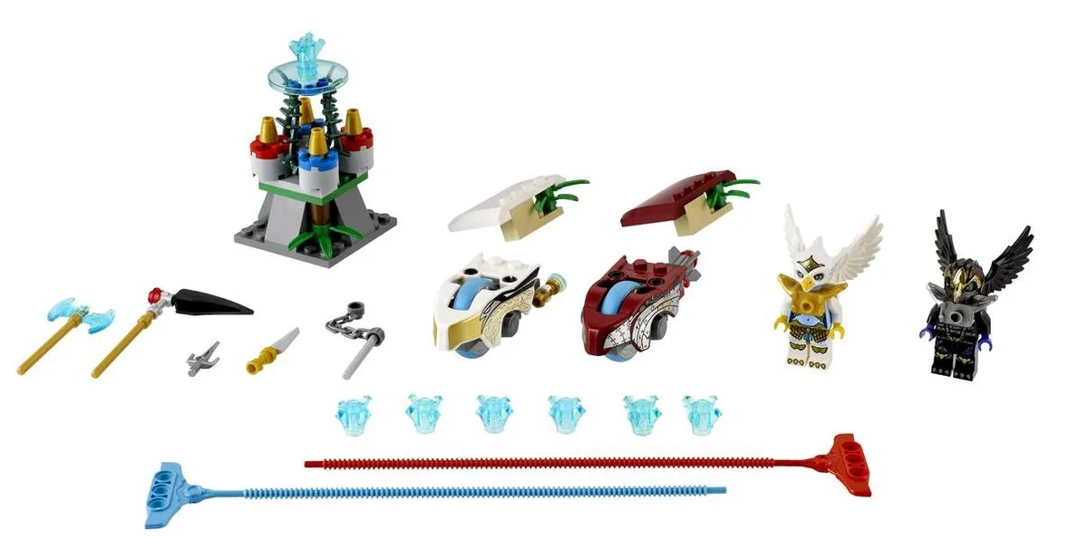 LEGO Chima Luchtduel 70114 - 117 Stukken