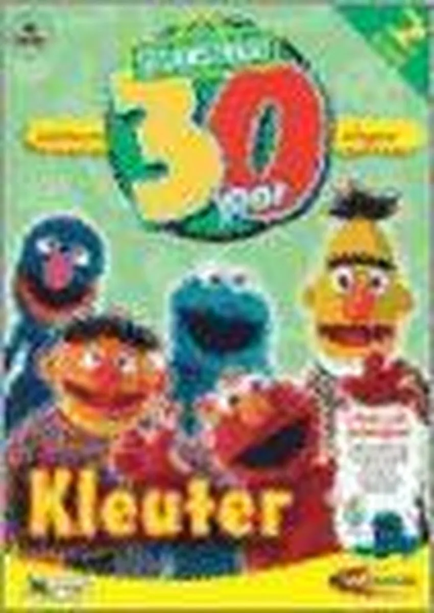 Mindscape Sesamstraat Kleuter 2 Pack