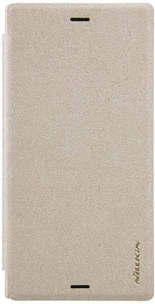 Nillkin Sparkle Series Leather Case Sony Xperia XZ - Goud