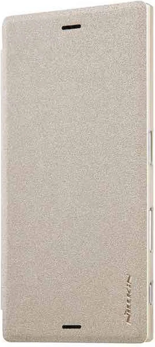 Nillkin Sparkle Series Leather Case Sony Xperia XZ - Goud