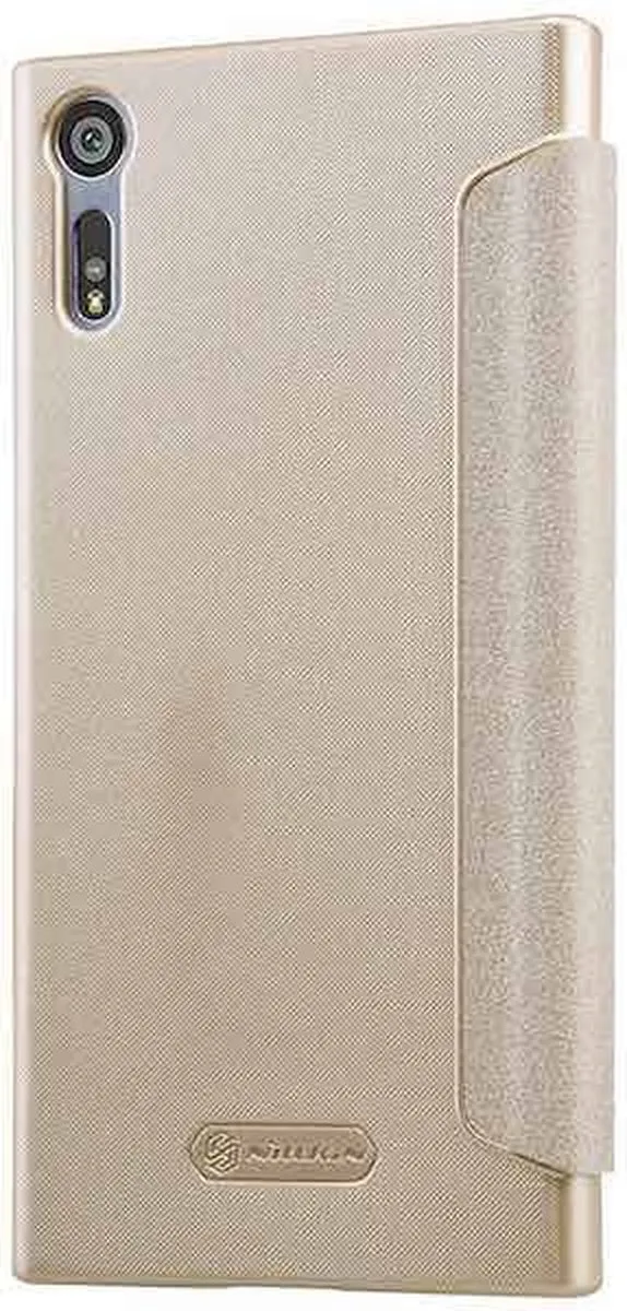 Nillkin Sparkle Series Leather Case Sony Xperia XZ - Goud