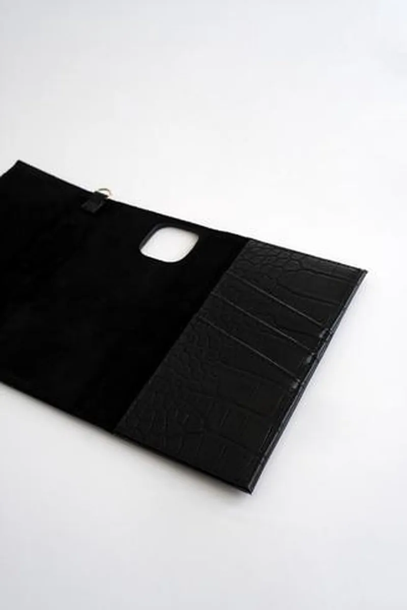 iDeal of Sweden Signature Clutch iPhone 12 Pro Max - 3 Pasjes - Zwart