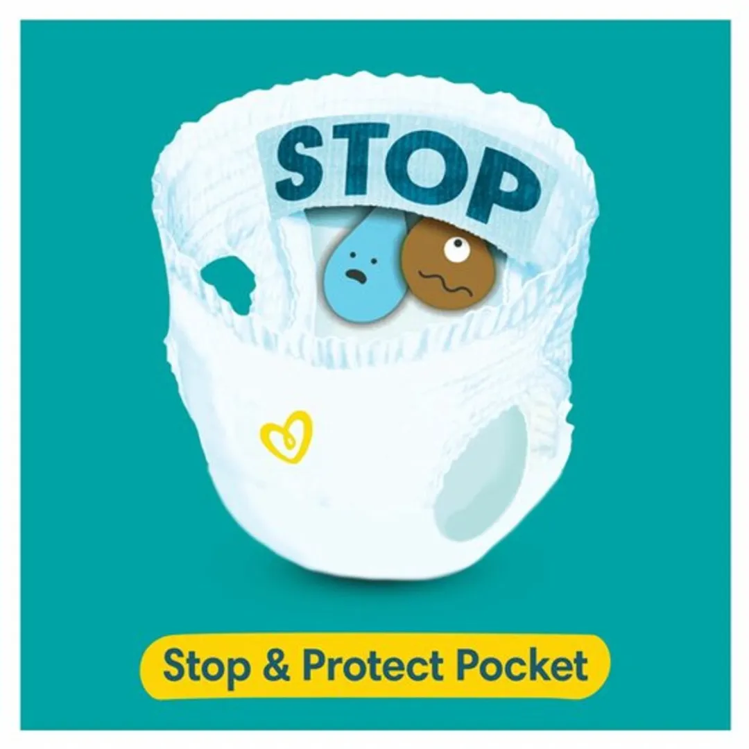 Pampers Baby Dry Pants Maat 7 - 38 Stuks