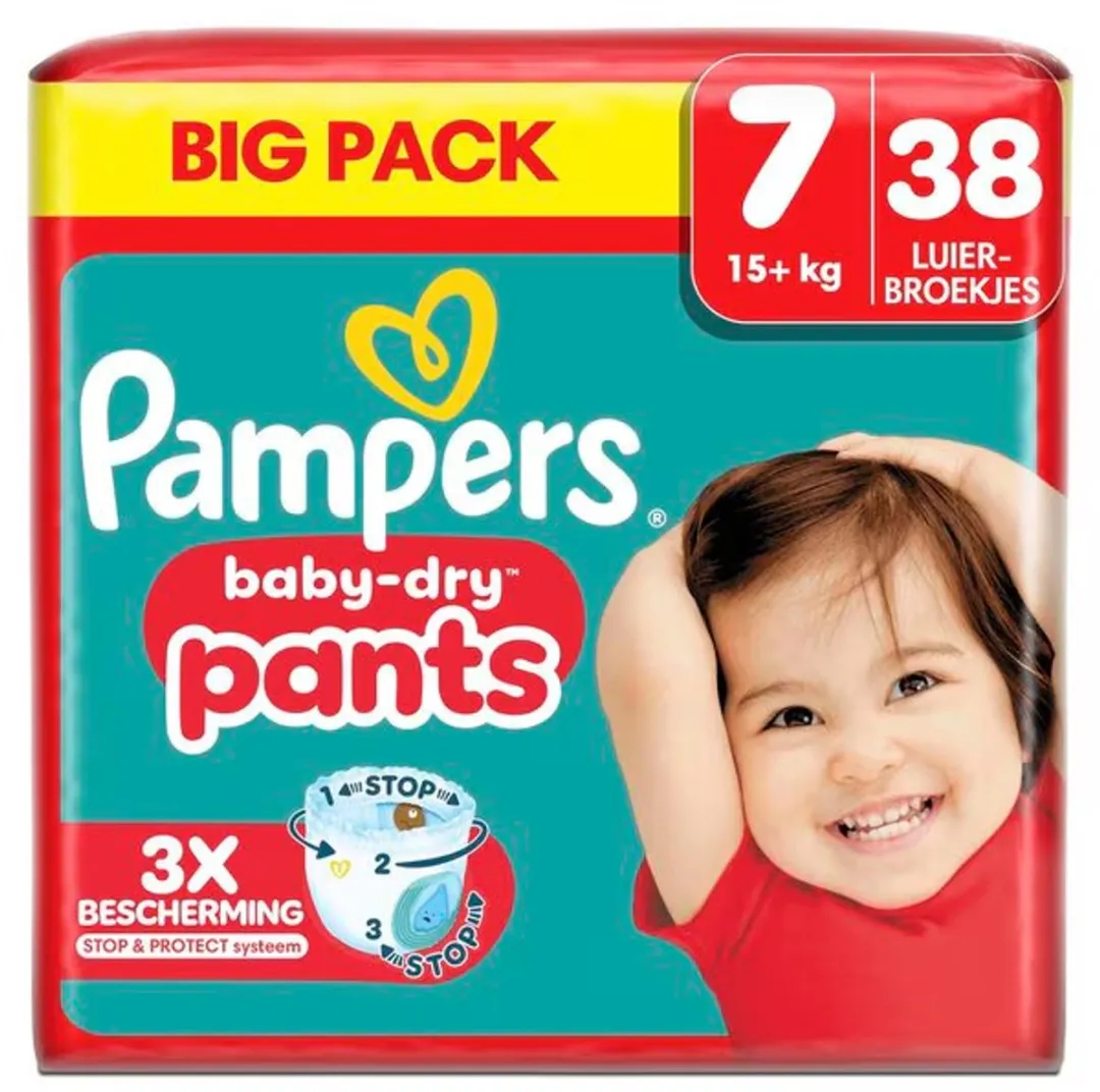 Pampers Baby Dry Pants Maat 7