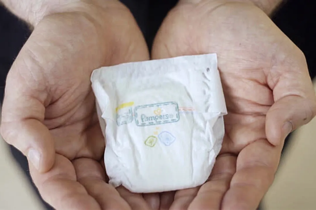 Pampers Premium Protection Maat 0 Premature Luiers - 144 Stuks
