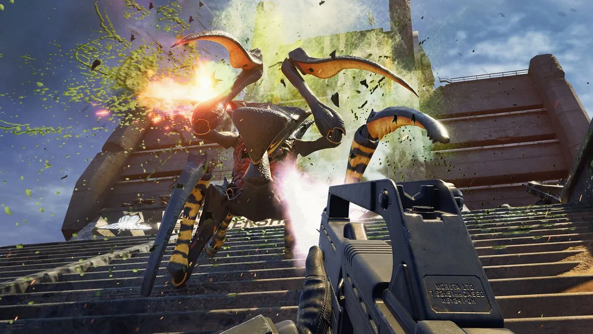 Mindscape Starship Troopers Extermination PS5 - 16 Spelers Online