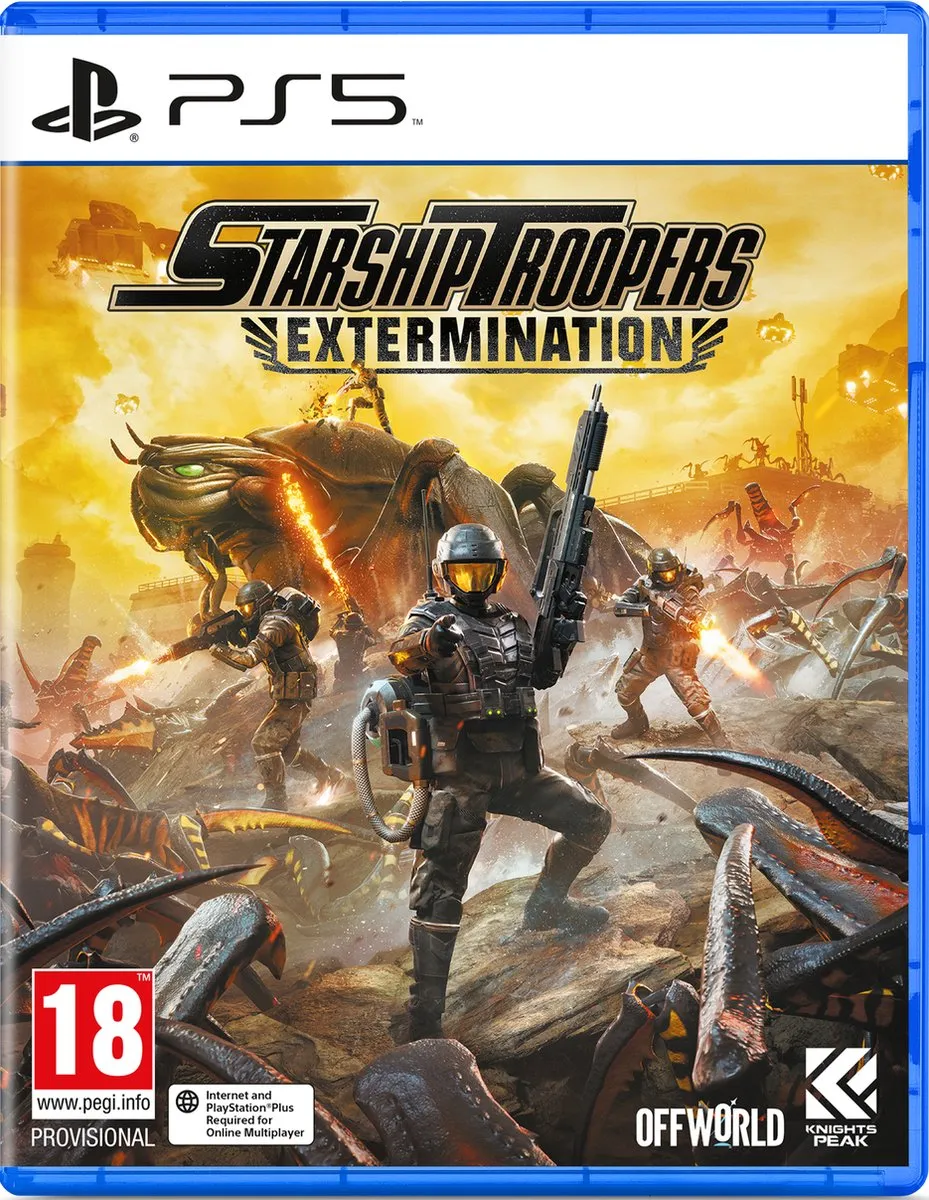 Mindscape Starship Troopers Extermination PS5
