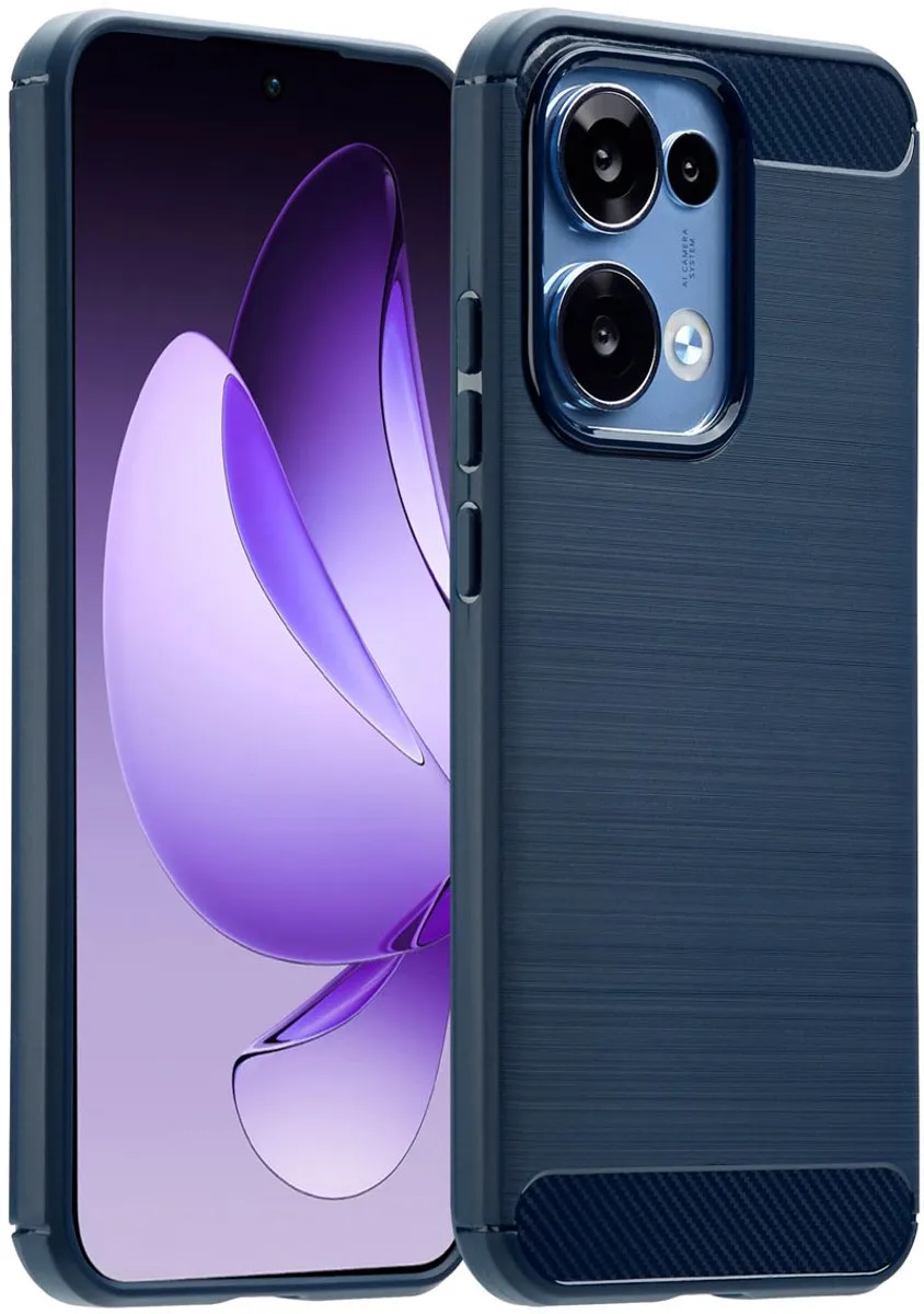 Imoshion Hoesje Oppo Reno 13 - Donkerblauw