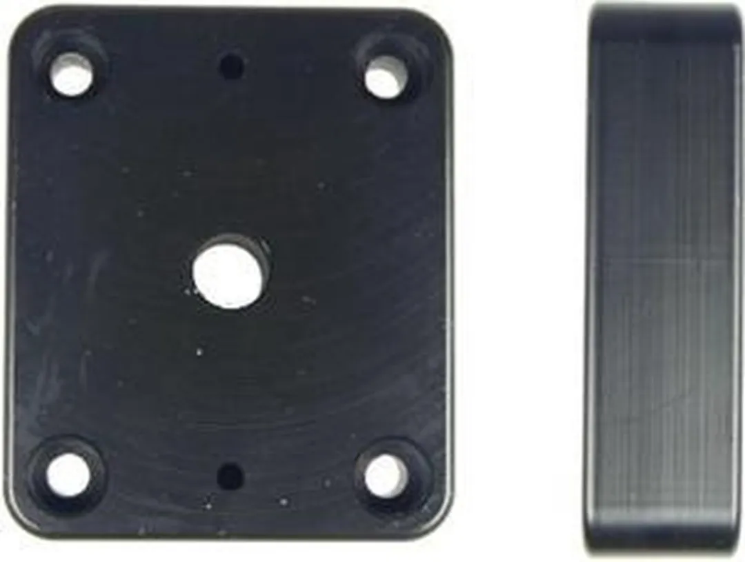 Brodit Distance Mounting Plate 215450 - Zwart