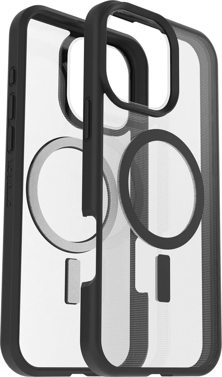 OtterBox React Backcover iPhone 16 Pro Max 77-96259 - Zwart