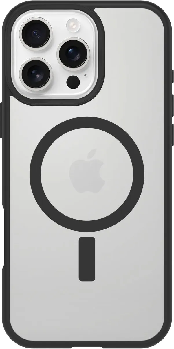 OtterBox React Backcover iPhone 16 Pro Max 77-96259 - Zwart