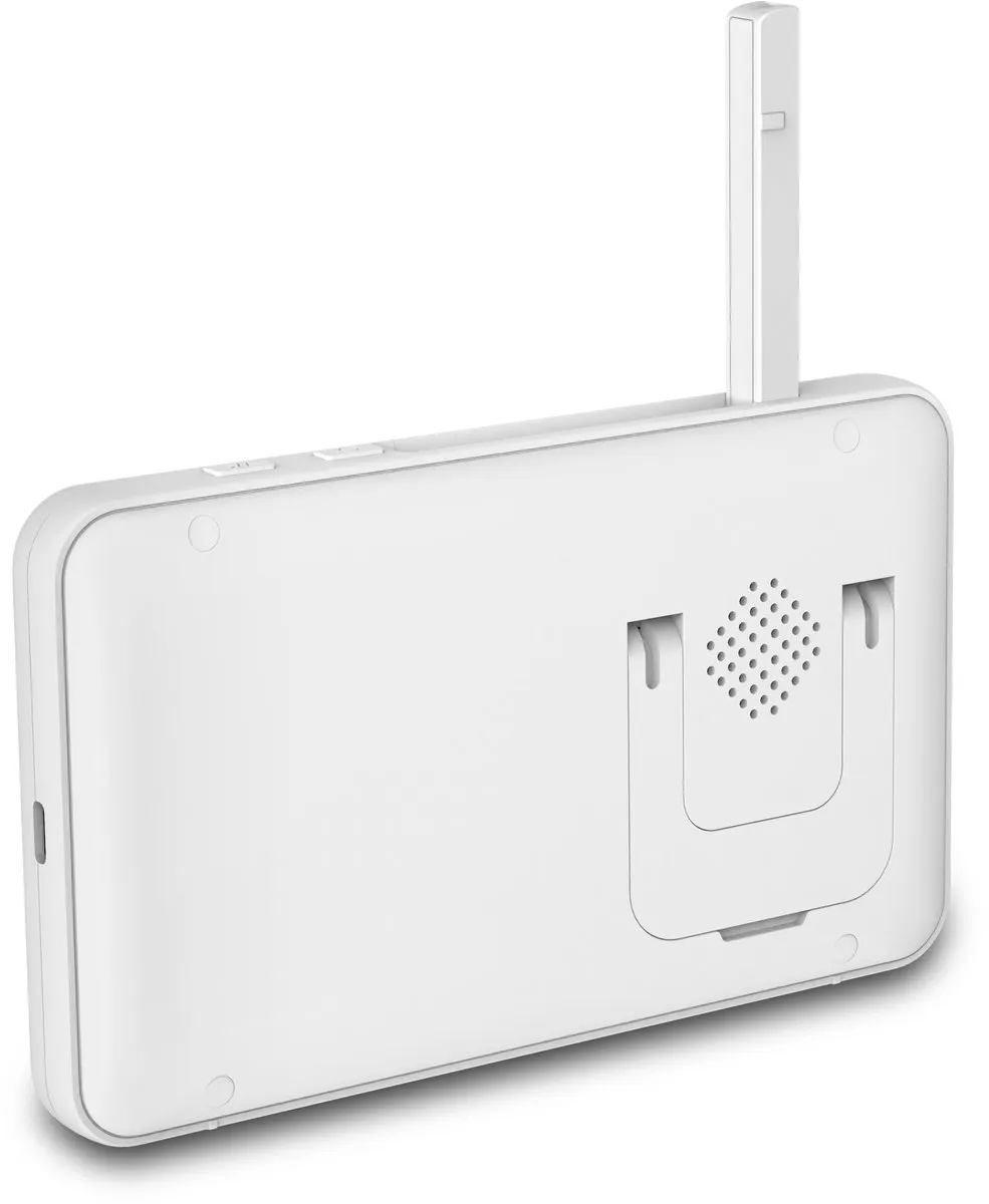 Lionelo Babyline 8.3 Babyfoon - 5 inch Wit