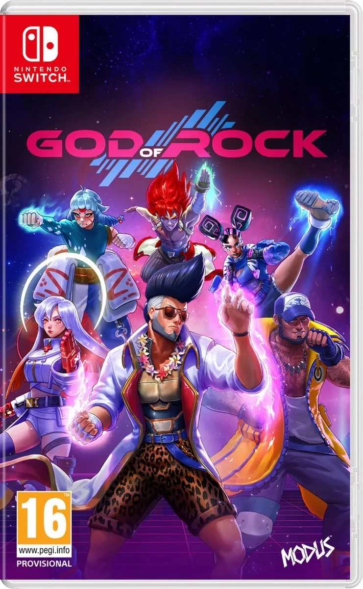 Mindscape God of Rock - Switch
