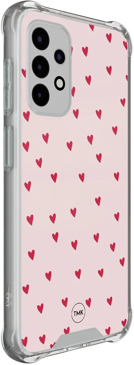 Casevibes Shockproof Hoesje Samsung Galaxy A52 5G - Roze