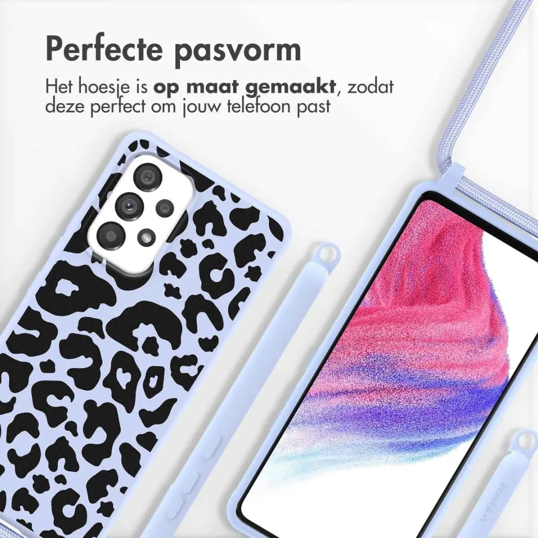 Imoshion Hoesje Samsung Galaxy A53 Animal Lila