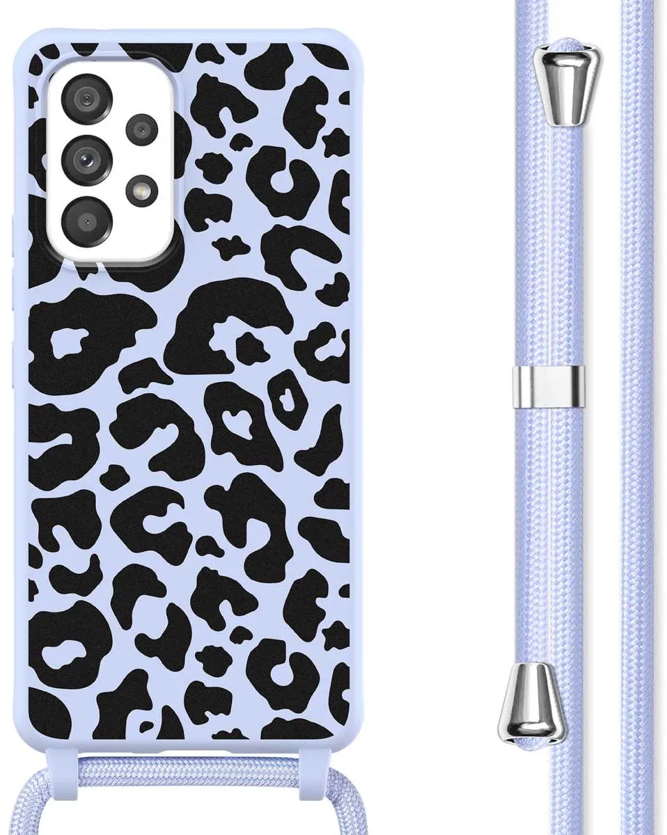Imoshion Hoesje Samsung Galaxy A53 Animal Lila