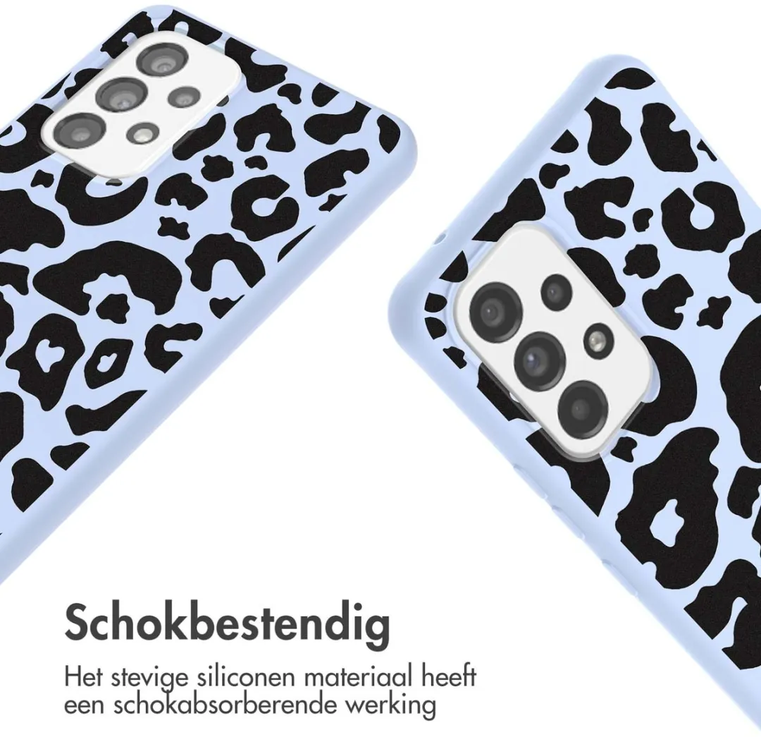 Imoshion Hoesje Samsung Galaxy A53 Animal Lila