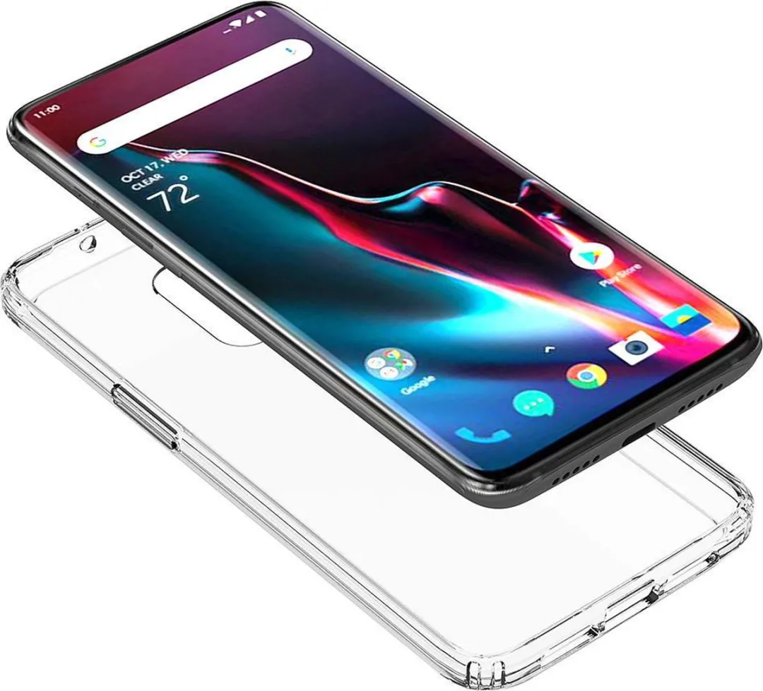 BMAX TPU Hoesje OnePlus 7 - Transparant