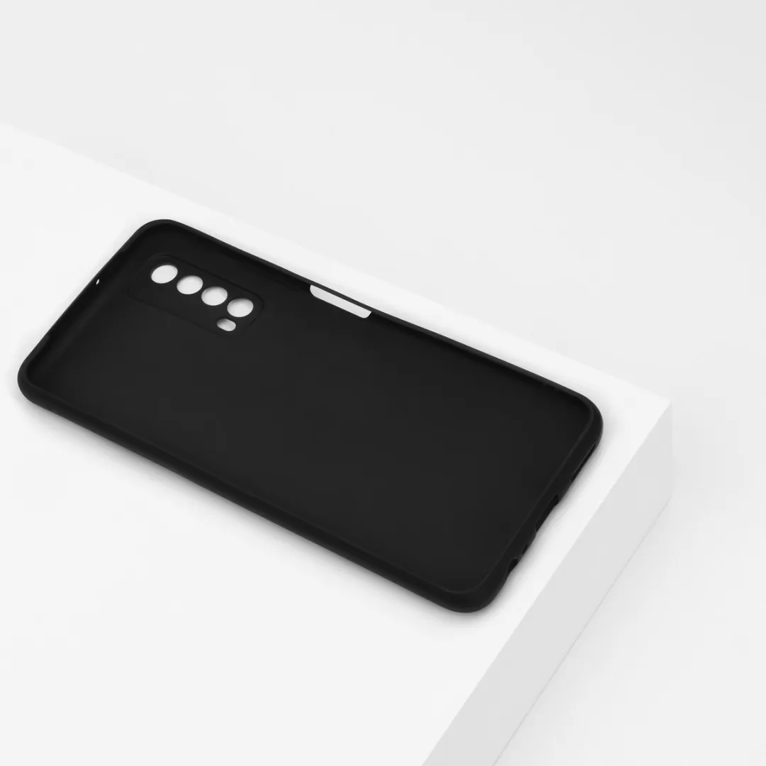 BMAX Essential Hoesje Huawei P Smart 2021 - Zwart