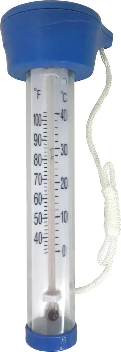 Drijvende Thermometer Wit Of Blauw