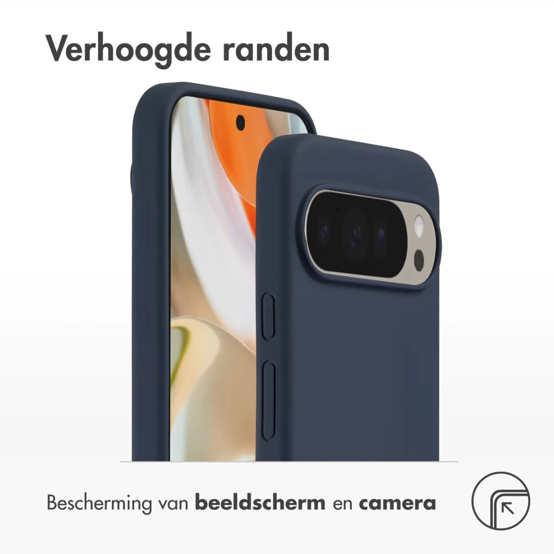 Accezz Hoesje Google Pixel 10 Pro XL - Donkerblauw