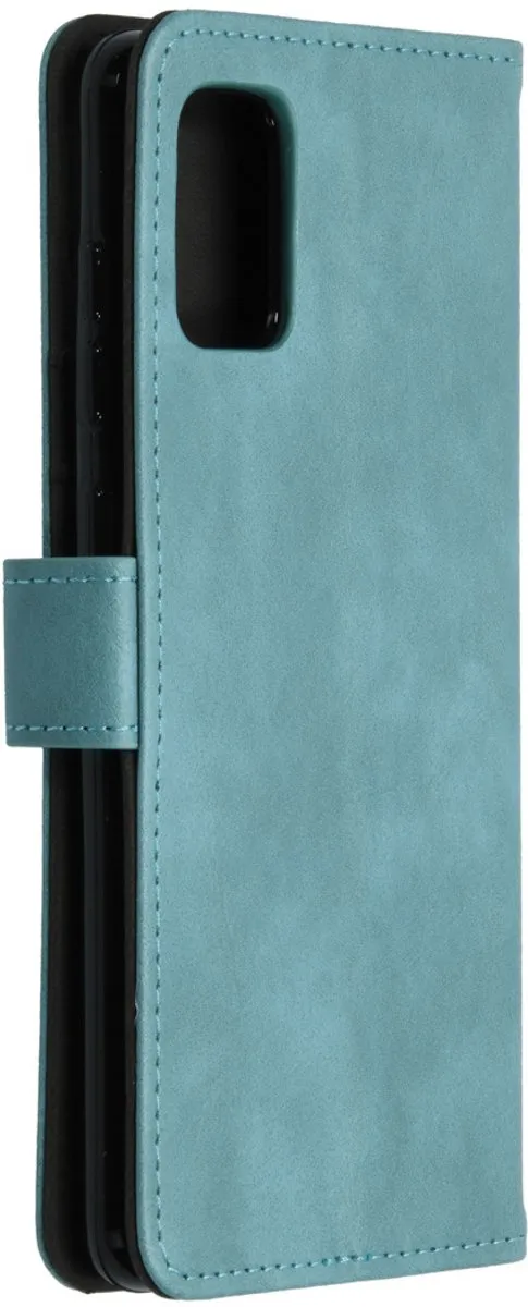 Imoshion Hoesje Samsung Galaxy A71 Lichtblauw - 3 Pasjes