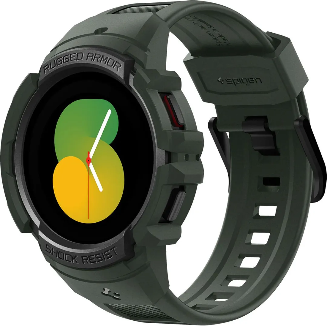 Spigen Rugged Armor Pro Hoes Samsung Galaxy Watch 4/5 44mm