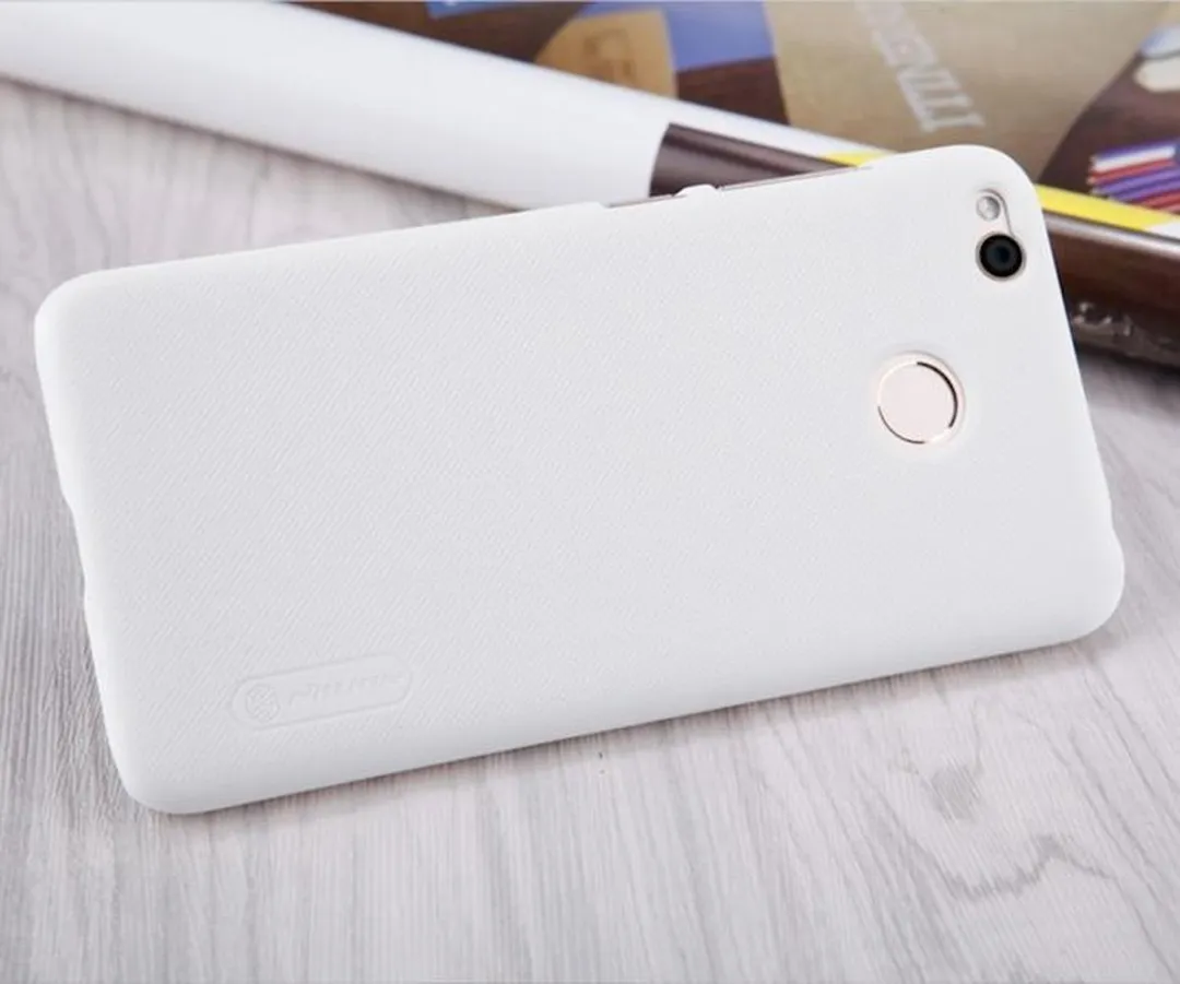 Nillkin Frosted Shield Hoes Xiaomi Redmi 4X - Wit
