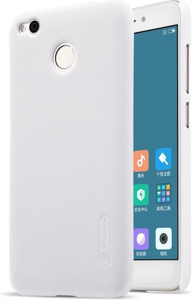 Nillkin Frosted Shield Hoes Xiaomi Redmi 4X - Wit