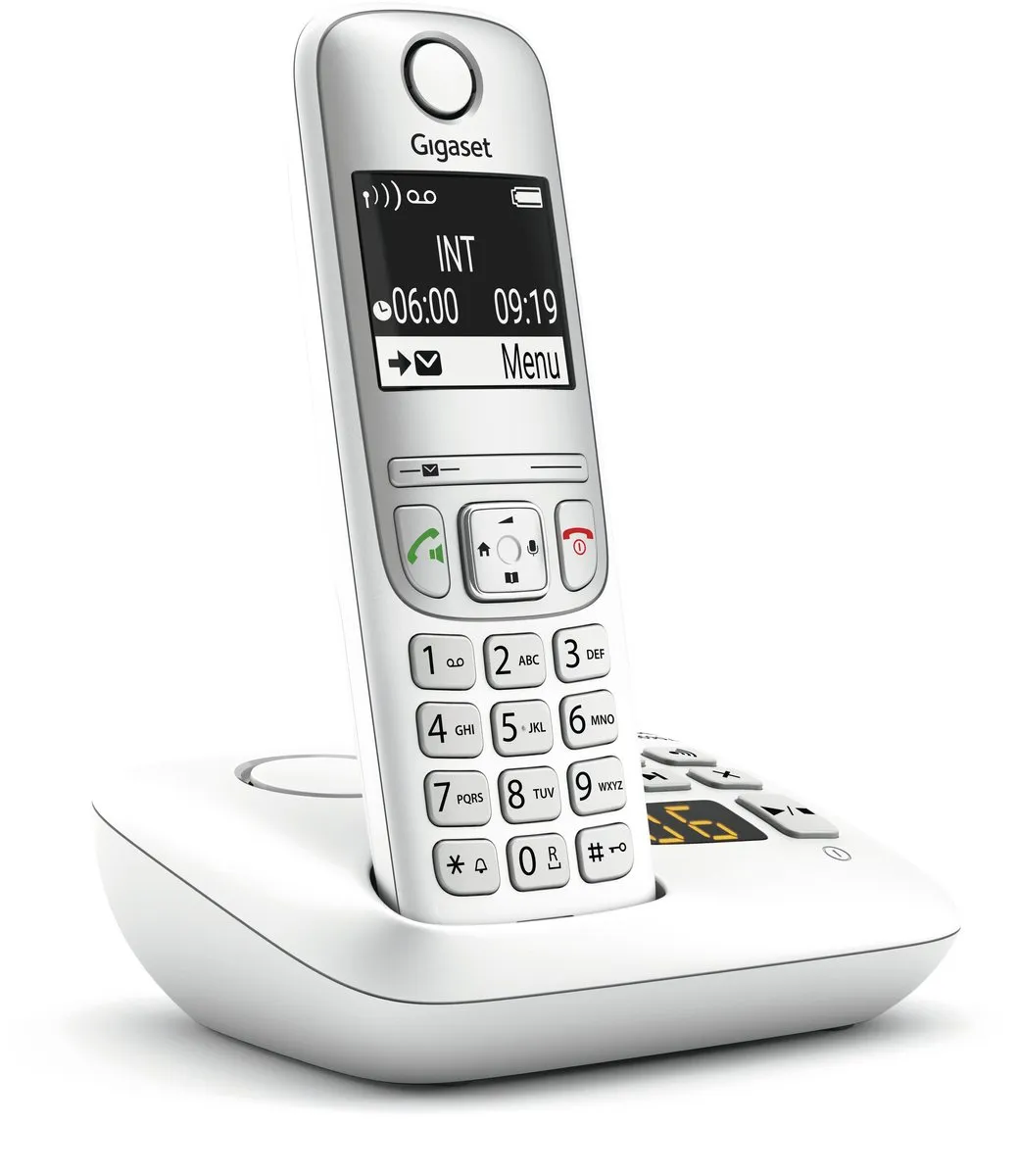 Gigaset AE690A Analoge/DECT Telefoon - 1 Handset - Wit